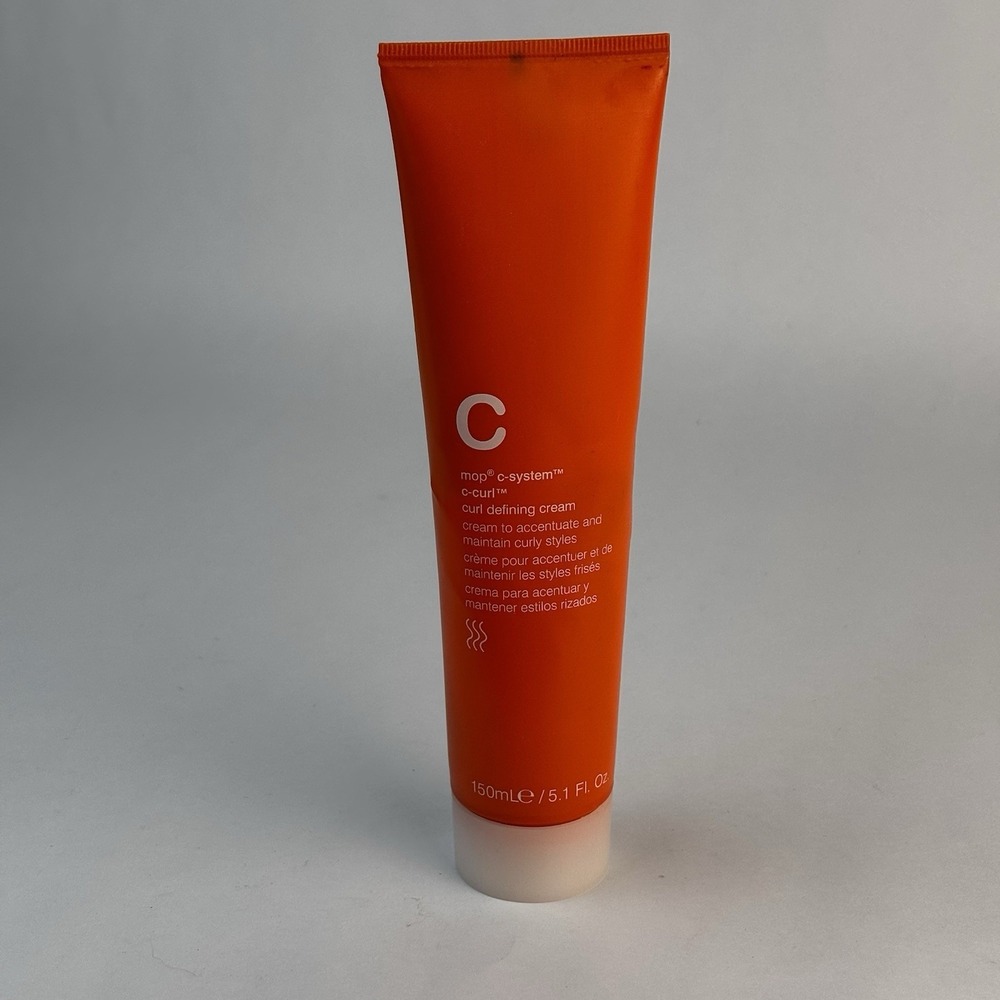MOP C-SYSTEM C-CURL DEFINING CREAM 150ml 5.1 fl oz RARE NEW 2012